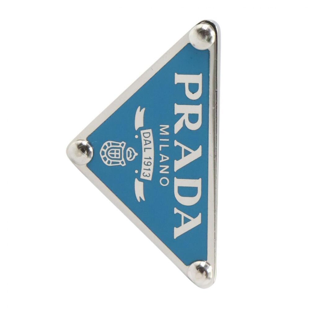 PRADA Silver Earrings
